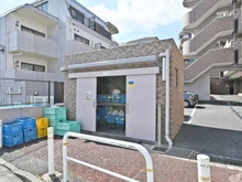 【東京都/板橋区徳丸】ライオンズマンション赤塚公園 ゴミ置き場