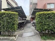 【東京都/練馬区北町】グランベル練馬北町3 駐輪場