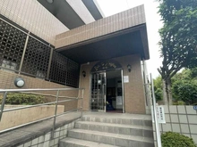 【埼玉県/和光市白子】サンハイツ成増 アプローチ