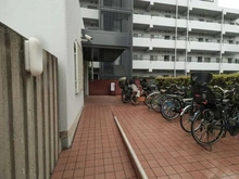 【東京都/練馬区氷川台】氷川台3丁目パークホームズ 駐輪場