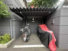 【埼玉県/和光市丸山台】アーベイン和光アーバンコート バイク置き場