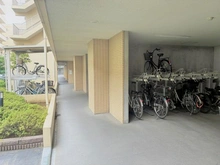 【埼玉県/和光市丸山台】クレアホームズ和光丸山台 駐輪場