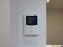 【東京都/板橋区赤塚】セザール第二成増ガーデン TVモニター付きインターホン