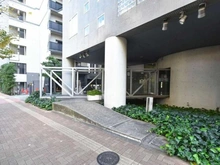 【東京都/板橋区中丸町】池袋シティハウス アプローチ