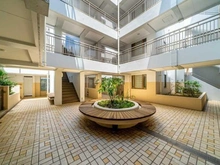 【埼玉県/富士見市ふじみ野東】マートルコートふじみ野 共用部