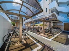 【埼玉県/富士見市ふじみ野東】マートルコートふじみ野 駐輪場