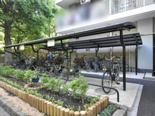 【東京都/板橋区中台】サンシティ G棟 駐輪場