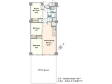 【東京都/板橋区成増】アドミレー成増 間取り図