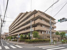 【東京都/板橋区若木】コスモ板橋志村プリオール 外観