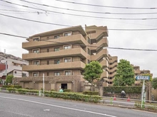 【東京都/板橋区若木】コスモ板橋志村プリオール 外観