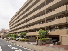 【東京都/板橋区若木】コスモ板橋志村プリオール 外観