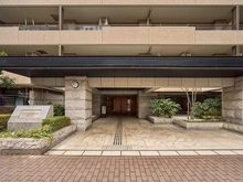 【東京都/板橋区若木】コスモ板橋志村プリオール エントランス