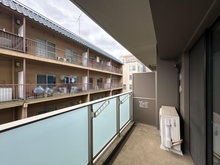 【東京都/練馬区北町】イニシア練馬北町レジデンス バルコニー