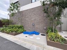 【東京都/練馬区北町】イニシア練馬北町レジデンス ゴミ置き場