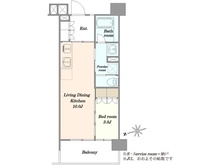 【東京都/練馬区北町】イニシア練馬北町レジデンス 間取り図