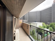 【埼玉県/ふじみ野市大井】コスモふじみ野センターフォーラム バルコニー：※大規模修繕中