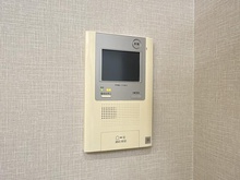 【埼玉県/ふじみ野市大井】コスモふじみ野センターフォーラム TVモニター付きインターホン