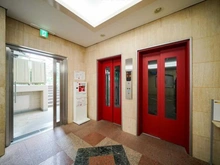 【東京都/板橋区中台】サンシティ F棟 共用部：エレベーターホール