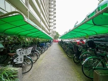 【東京都/板橋区中台】サンシティ F棟 駐輪場