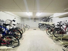 【東京都/練馬区北町】グランベル練馬北町III 駐輪場