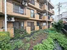 【東京都/練馬区北町】ライオンズマンション平和台第2 専用庭
