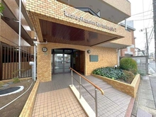 【東京都/練馬区北町】ライオンズマンション平和台第2 アプローチ