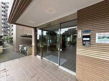 【埼玉県/ふじみ野市市沢】エステ・スクエアふじみ野C棟 エントランス
