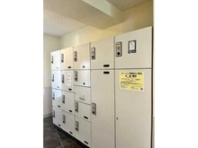 【埼玉県/和光市白子】レーベンハイムエアグランデ 宅配BOX