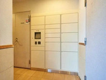 【東京都/練馬区北町】ライオンズマンション練馬北町 宅配BOX