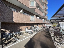 【埼玉県/和光市白子】ライオンズヒルズ和光 駐輪場