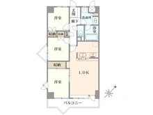 【埼玉県/和光市白子】ライオンズヒルズ和光 間取り図