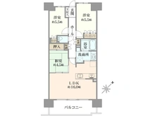 【埼玉県/志木市柏町】シーズンスイート志木の杜 間取り図