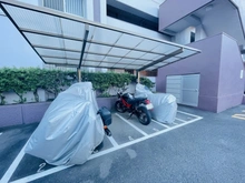 【東京都/板橋区徳丸】サンハイム徳丸 バイク置き場