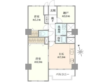 【東京都/板橋区徳丸】サンハイム徳丸 間取り図