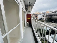 【東京都/板橋区徳丸】マンション東武練馬 バルコニー