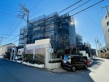 【埼玉県/富士見市鶴瀬東】レスポワール鶴瀬II 外観