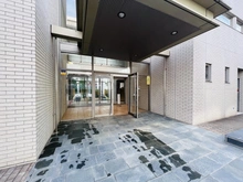 【埼玉県/和光市白子】グランヴィータ光が丘公園 アプローチ