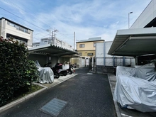 【埼玉県/和光市白子】グランヴィータ光が丘公園 バイク置き場