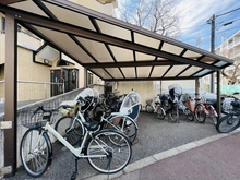 【東京都/板橋区若木】キャニオンマンション若木町 駐輪場