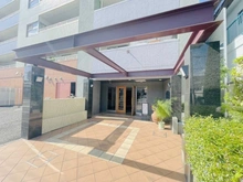 【埼玉県/和光市白子】ベルメゾン和光ビュースクエア アプローチ