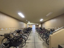 【埼玉県/ふじみ野市東久保】ライオンズマンション上福岡第3 駐輪場