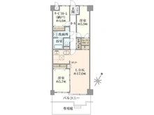 【埼玉県/ふじみ野市東久保】ライオンズマンション上福岡第3 間取り図