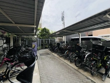 【埼玉県/新座市東】エコヴィレッジ志木鐘の音通り 駐輪場