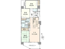 【埼玉県/新座市東】エコヴィレッジ志木鐘の音通り 間取り図