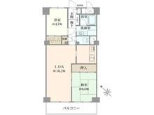 【埼玉県/和光市白子】和光パークファミリア 間取り図