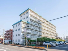 【埼玉県/朝霞市栄町】サングリーン朝霞 外観