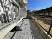 【埼玉県/朝霞市栄町】サングリーン朝霞 専用庭