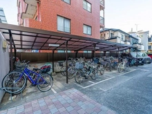 【埼玉県/朝霞市栄町】サングリーン朝霞 駐輪場