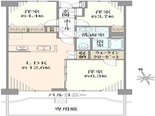 【埼玉県/朝霞市栄町】サングリーン朝霞 間取り図
