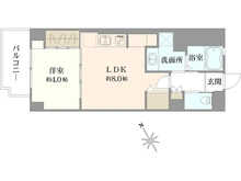 【東京都/板橋区成増】ライオンズマンション成増第5 間取り図